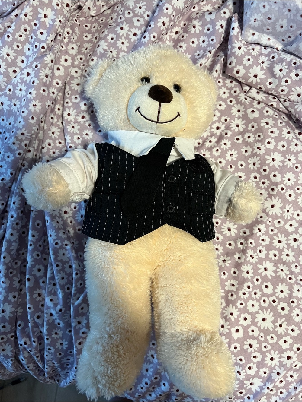 White y2k Build a bear